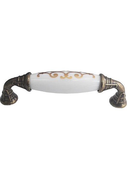 Klasik Silindir Kulp Antik Sarı 96 mm modelleri