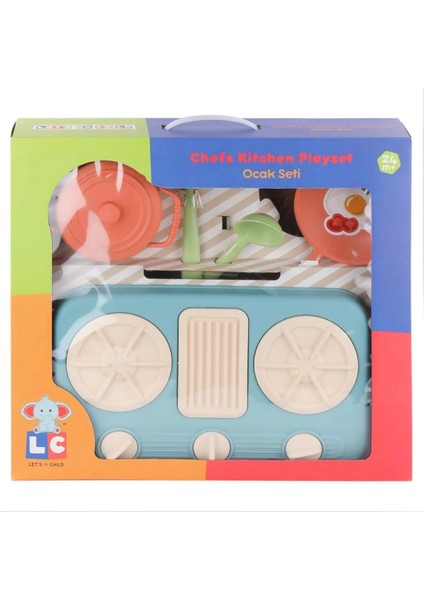 Bfs Nessiworld LC-30924 Let's Be Child - Ocak Seti