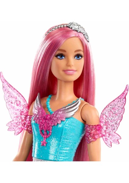 Bfs Barbie Sihirli Dokunuş Peri Masalı Elbiseli Bebek HLC31 fırsatları