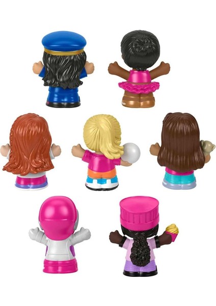 Bfs HCF58 Little People Barbie Figürleri