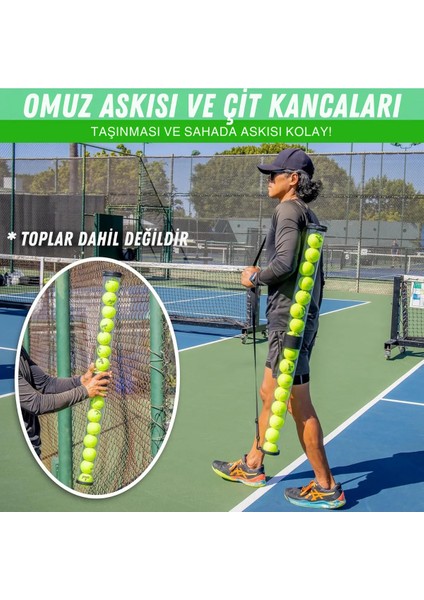 Tennis Ball Collection Tube Apparatus - Tenis Topu Toplama Tüpü - Aparatı fırsatları