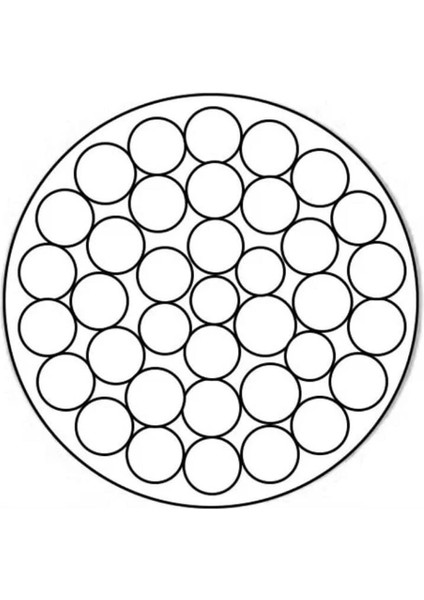 Izoleli Çelik Halat 8 mm 5 Metre modelleri