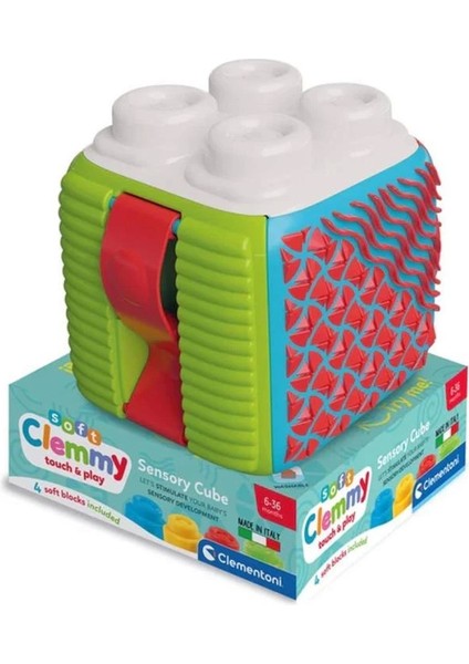 Bfs 17902 Soft Clemmy - Yumuşak Blok Duyusal Küp