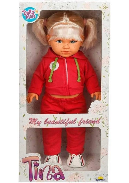 Bfs Nessiworld 40051 Tina Sporty Bebek 45 cm -Sunman