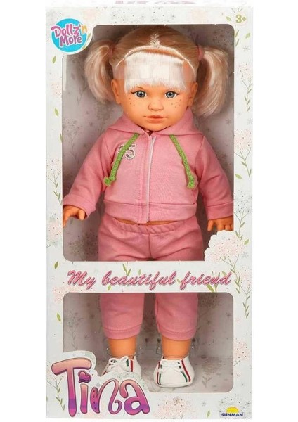 Bfs Nessiworld 40051 Tina Sporty Bebek 45 cm -Sunman modelleri