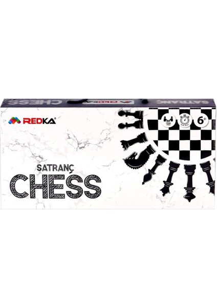 Bfs RD5665 Redka Çanta Satranç