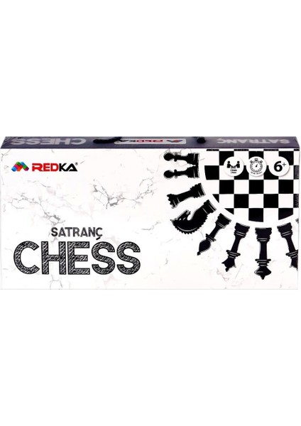Bfs RD5665 Redka Çanta Satranç