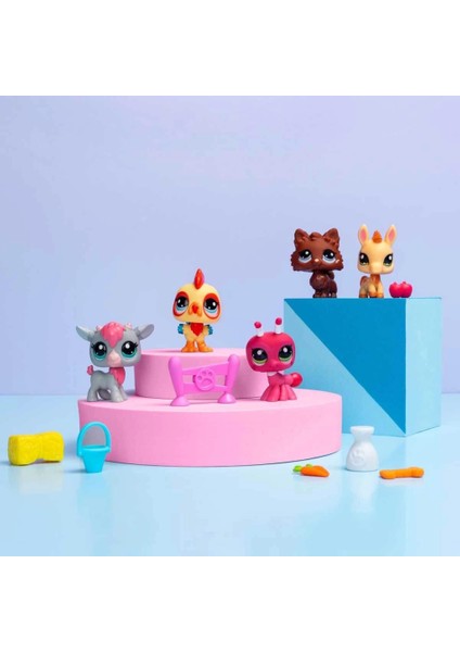 Bfs Littlest Pet Shop Minişler 5'li Figür Seti S1 indirimleri