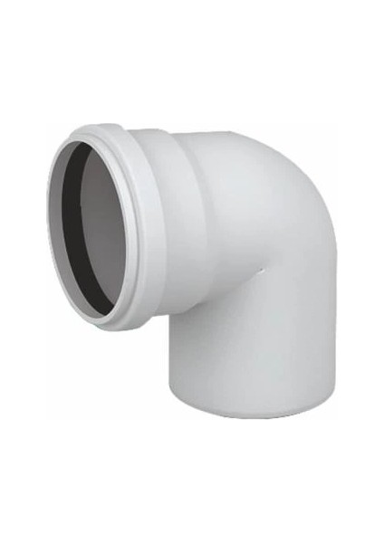 Pvc Atık Su Borusu 87 Derece 110 mm 10 Adet