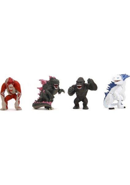 Bfs Jada Godzilla 4'lü Figür
