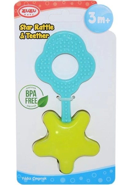 Bfs Nessiworld 4130 Zuzu Yıldız Çıngırak