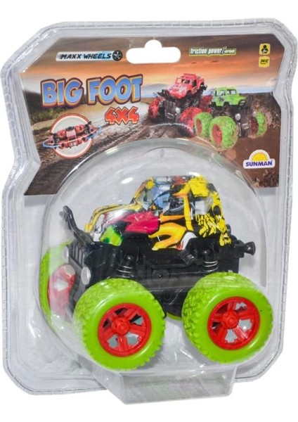 Bfs Nessiworld 3450 Big Foot Jeep 4x4 1:36 -Sunman indirimleri