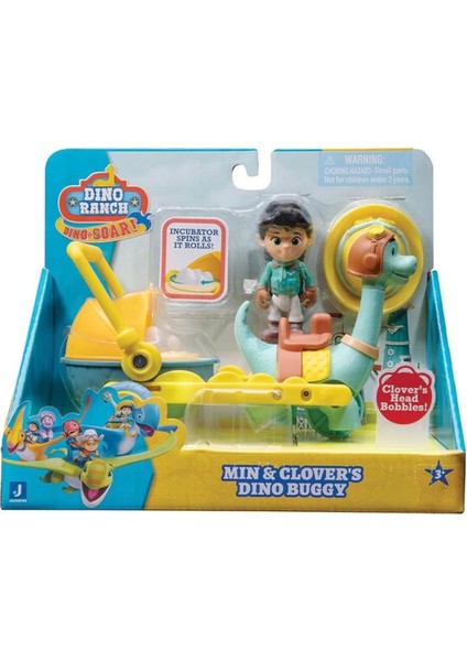 Bfs Nessiworld DNA03401 Dino Ranch Delüks Araç - DNR0009