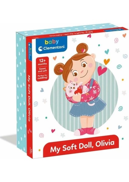 Bfs 17737 Baby Clementoni - Sevimli Bebeğim