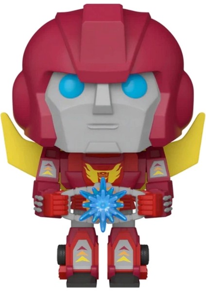 Bfs Funko Pop Transformers: Hot Rod W/matrix