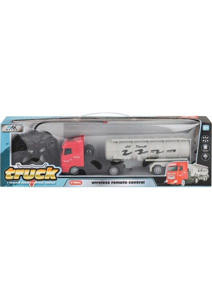 Bfs 606A-2 606A-3 Kumandalı Işıklı Tır -Karsan Oyuncak