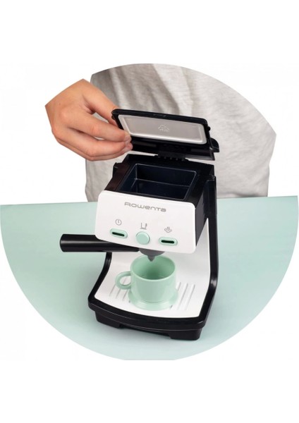 Bfs Smoby Rowenta Oyuncak Espresso Makinesi