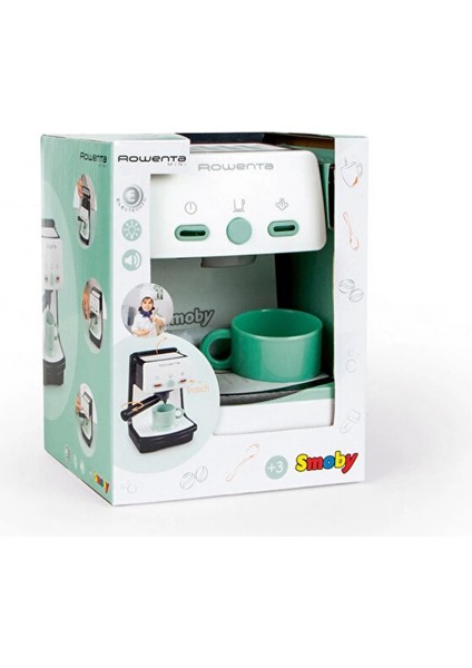 Bfs Smoby Rowenta Oyuncak Espresso Makinesi