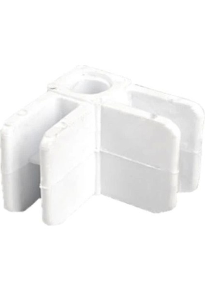 Sineklik Köşe Takozu 20X40 Beyaz