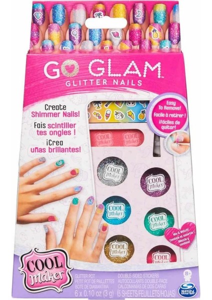 Bfs 26329 Cool Maker Go Glam Işıltılı Tırnaklar