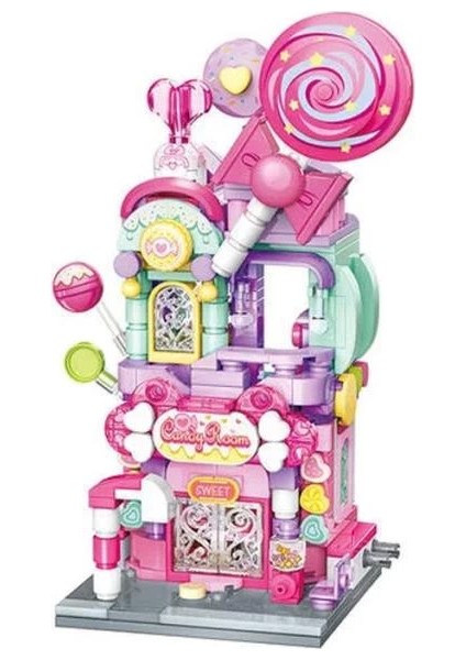 Bfs KP28012 Keeppley Candy Shop City Corner Blok Seti -Vagon Life fiyatları