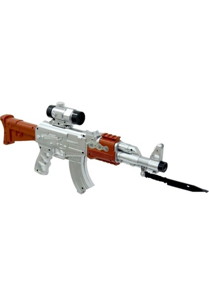Bfs Ex Fighter Işıklı Sesli Tüfek