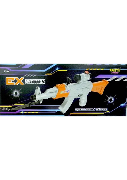 Bfs Ex Fighter Işıklı Sesli Tüfek fiyatları