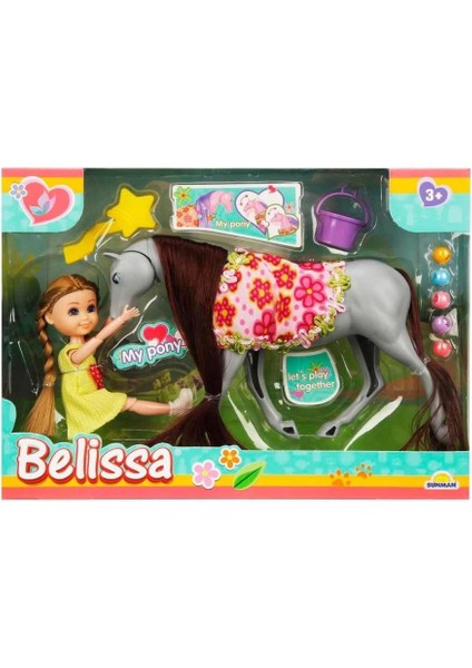 Bfs 2981 Belissa’nın Süslü Atı 15 cm -Sunman fiyatları