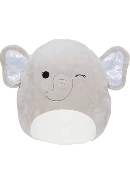 Bfs Squishmallow Gümüş Fil 20 cm
