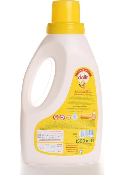 Bfs Dalin Sıvı Çamaşır Deterjanı 1500 ml fiyatları