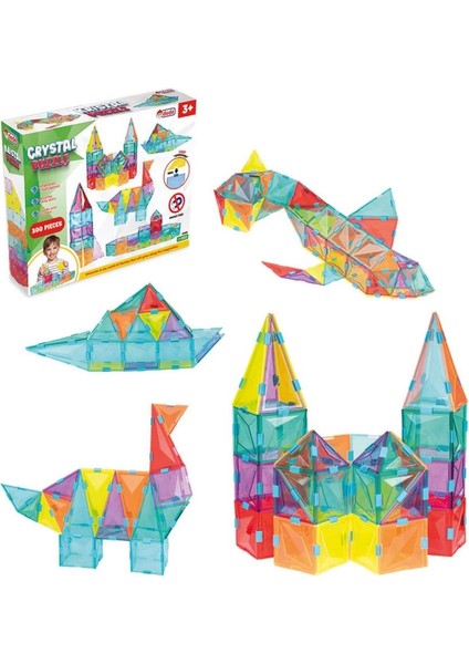 Bfs 03925 Kristal Puzzle 300 Parça -Fentoys