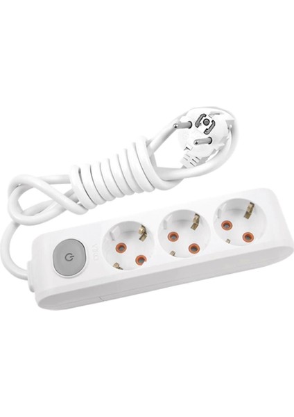 Viko Multi-Let Kablolu Grup Priz 3 Lü 5 Metre modelleri