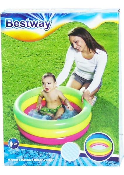 Bfs 3 Bölmeli Çocuk Havuzu fiyatları