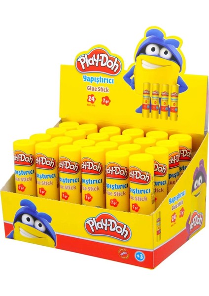 Bfs Play-Doh Glue Stick Yapıştırıcı 7 Gr.