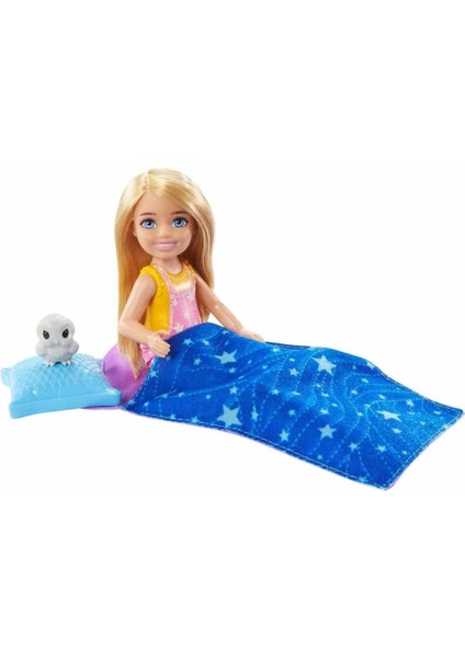 Bfs Barbie Chelsea'nin Kamp Macerası Oyun Seti HDF77
