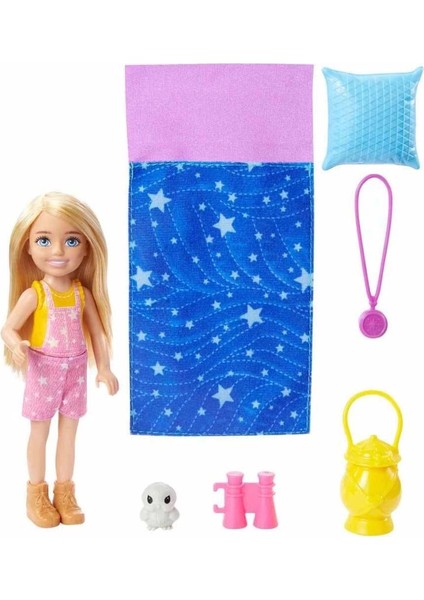 Bfs Barbie Chelsea'nin Kamp Macerası Oyun Seti HDF77 modelleri