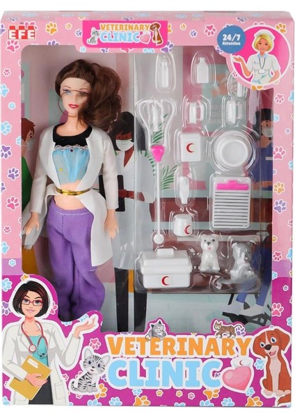 Bfs Nessiworld 875 Veteriner Manken Bebek -Efe Toys indirimleri