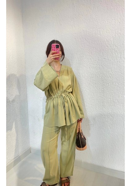 Keten Taşlı Ikili Takım