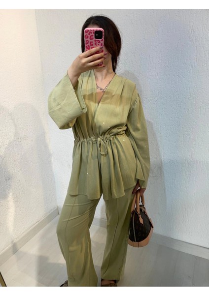 Keten Taşlı Ikili Takım fiyatları