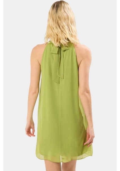 Şifon Astarlı Mini Elbise Günlük Kullanım Için Hafif Dokuma Uzun Ömürlü Dayanıklı Malzeme modelleri