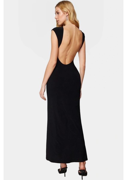 Maxi Elbise Bodycon Kalıp Örme Kumaş Yazlık Şık Yüksek Kalite Özel Tasarım Premium fiyatları