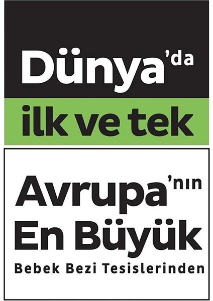 Bfs Natural Bebek Bezi Fırsat Paketi 1 Beden 50 Adet