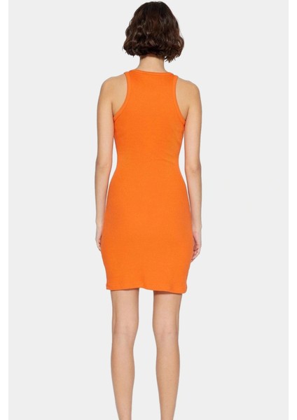 Kadın Mini Örme Pamuklu Elbise Halter Yaka Bodycon Günlük Yaz Modern Stil Şık Görünüm modelleri