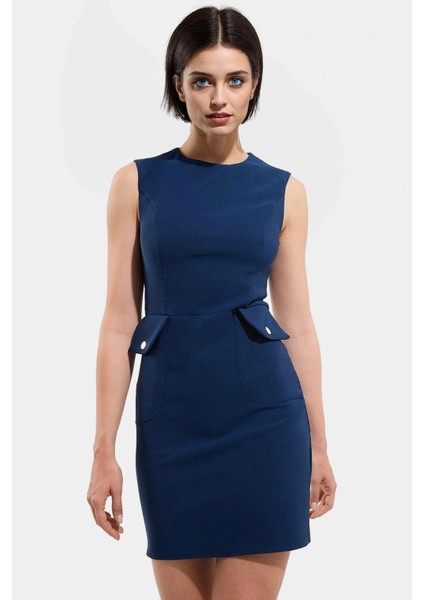 Bodycon Mini Elbise 88% Polyester 12% Elastan Yazlık Iş Elbisesi Rahat ve Şık fiyatları