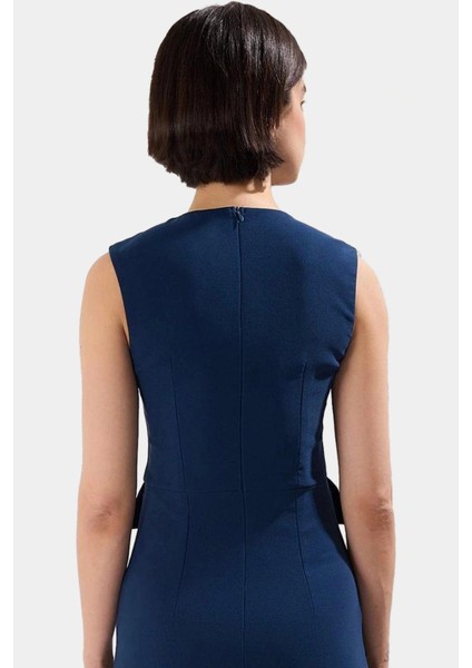 Bodycon Mini Elbise 88% Polyester 12% Elastan Yazlık Iş Elbisesi Rahat ve Şık modelleri