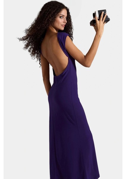 Maxi Elbise Bodycon Kalıp Örme Kumaş Yazlık Şık Yüksek Kalite Özel Tasarım Premium