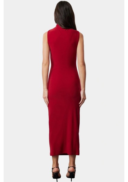 Maxi Elbise Bodycon Kalıp Örme Kumaş Günlük Casual Stil Trend Tasarım Uzun Ömürlü Rahat Kullanım modelleri