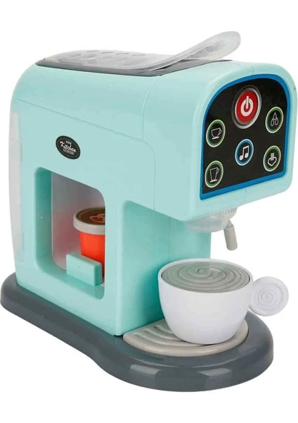 Bfs Little Chef Sesli ve Işıklı Kapsül Kahve Makinesi