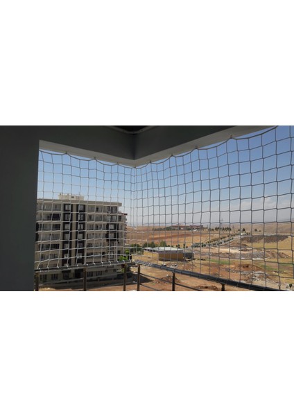 Balkon Filesi 2,5X2M Çocuk Güvenlik Filesi Çocuk Koruma Filesi Güvenlik Filesi Güvenlik Ağı (Göz Aralıkları 10 Cm) modelleri
