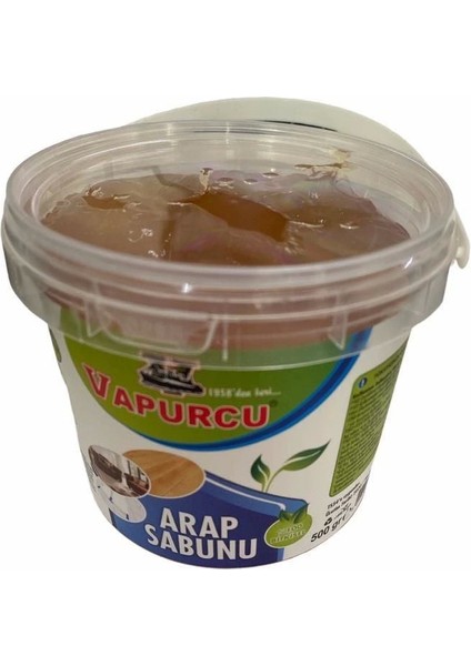 Vapurcu Arap Sabunu 500 gr